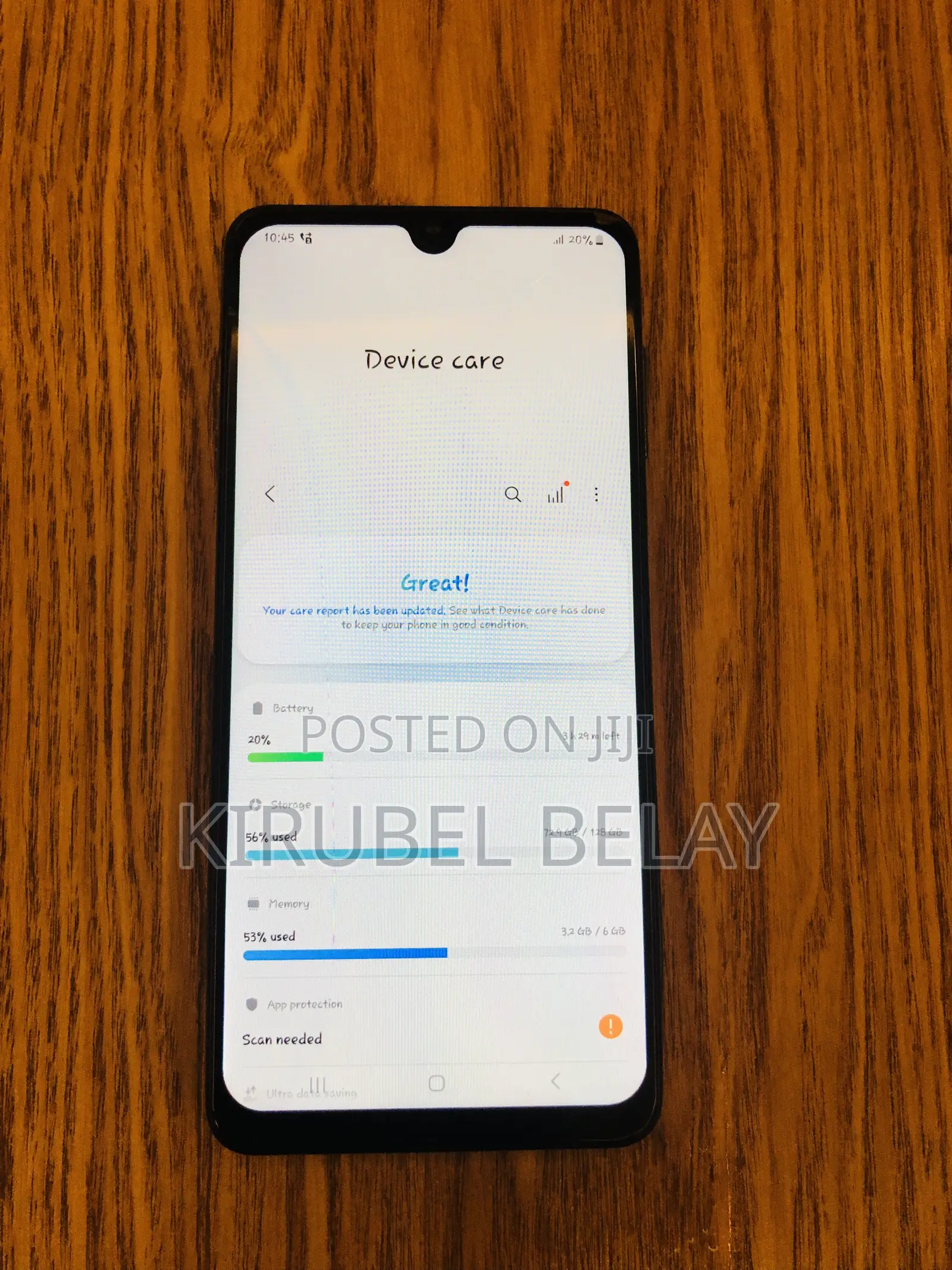 Samsung Galaxy M32 128 GB Blue