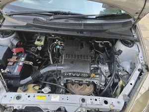 Toyota Vitz 2004 Gray