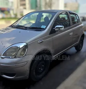 Toyota Vitz 2004 Gray