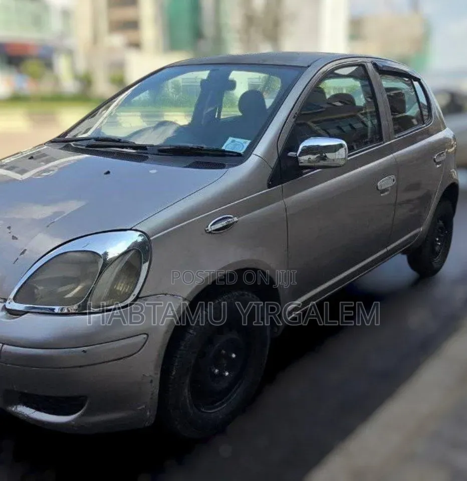 Toyota Vitz 2004 Gray