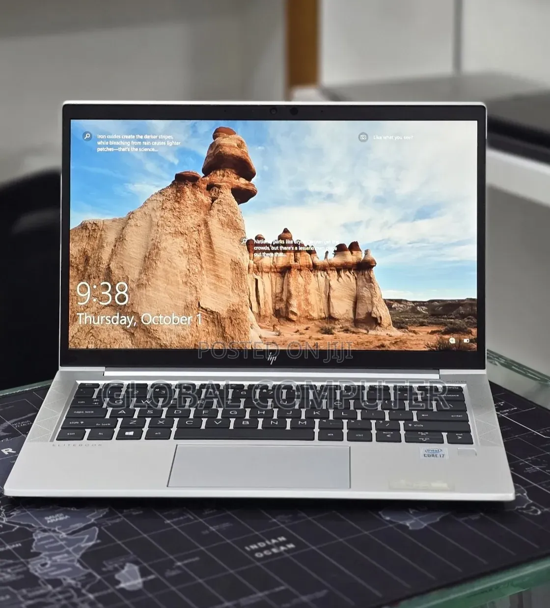 New Laptop HP EliteBook 830 G7 16GB Intel Core i7 SSD 512GB