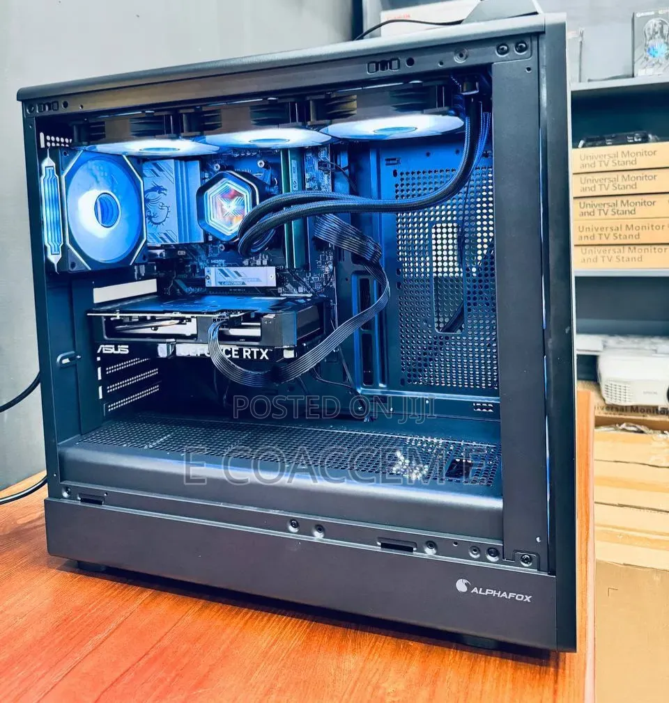 New Desktop Computer Asus 32GB AMD Ryzen 7 SSD 1T