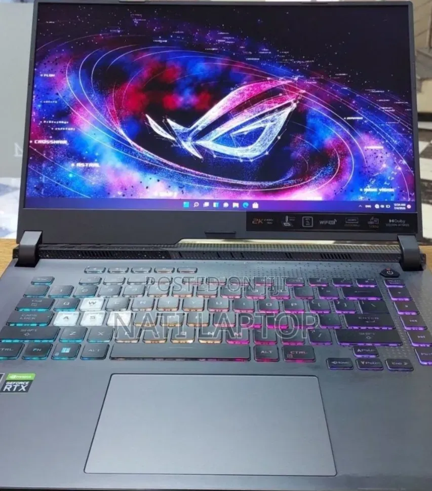 New Laptop Asus ROG Strix G16 G614 16GB AMD Ryzen 9 SSD 512GB