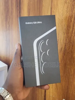 New Samsung Galaxy S26 Ultra 5G 256 GB