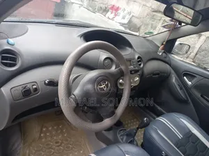 Toyota Vitz 2004 Silver