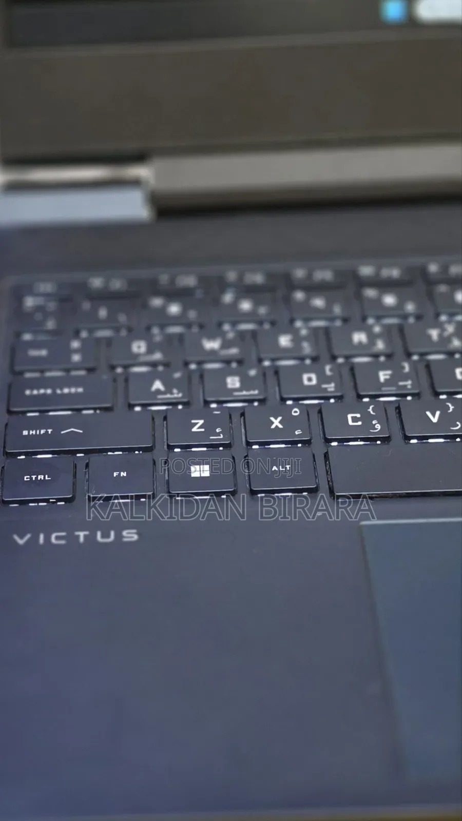 New Laptop HP Victus 15 8GB Intel Core i5 SSD 512GB