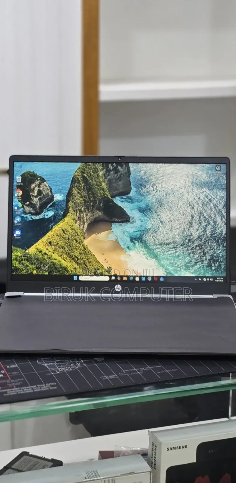 New Laptop HP Stream Notebook 8GB AMD Ryzen 5 SSD 512GB