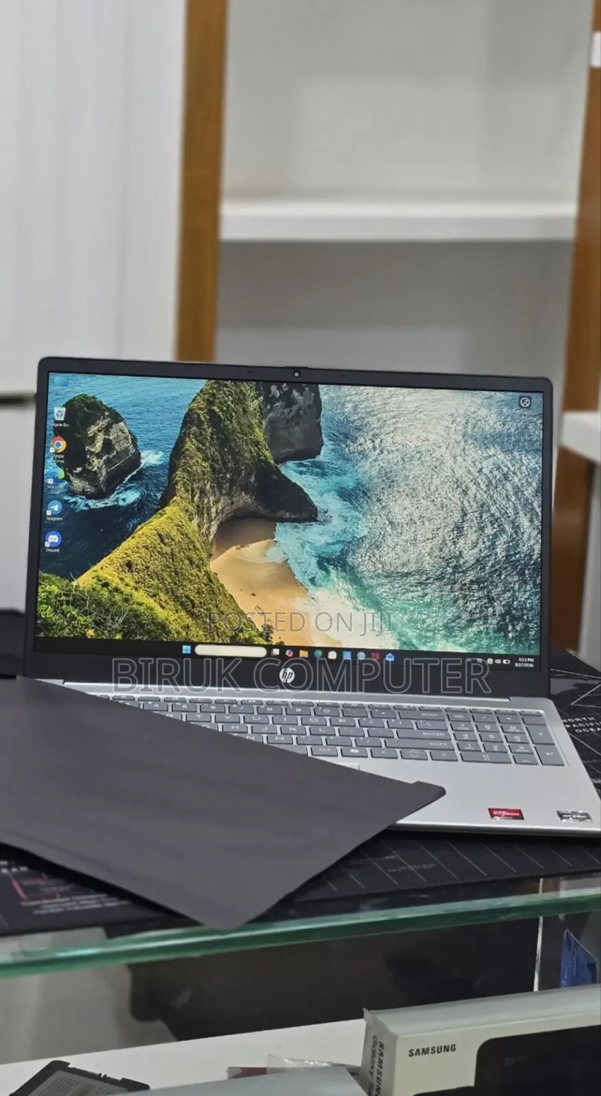 New Laptop HP Stream Notebook 8GB AMD Ryzen 5 SSD 512GB