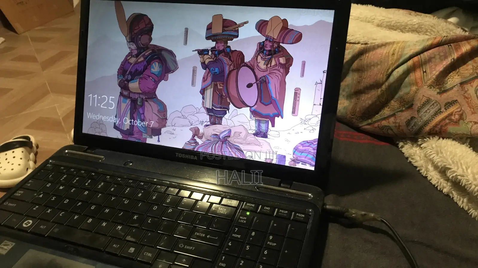 Laptop Toshiba Satellite C55 6GB Intel Core i5 HDD+SSD 500GB