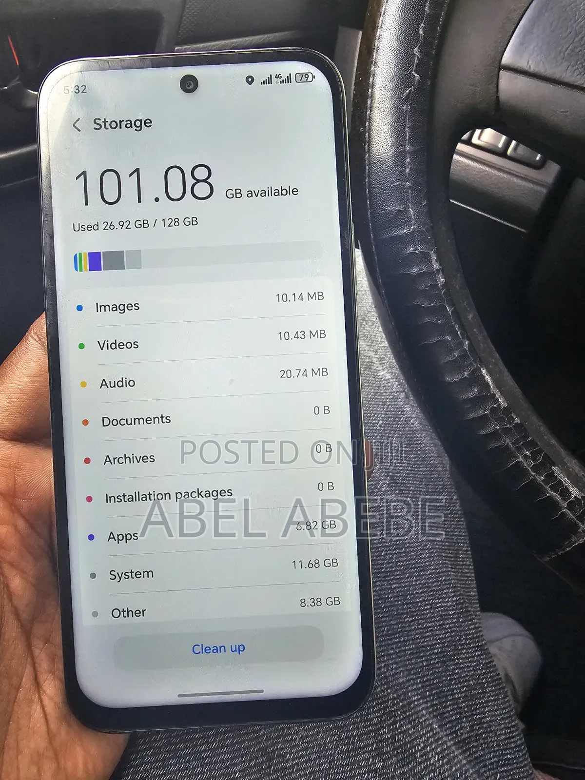 Honor X6C 128 GB White