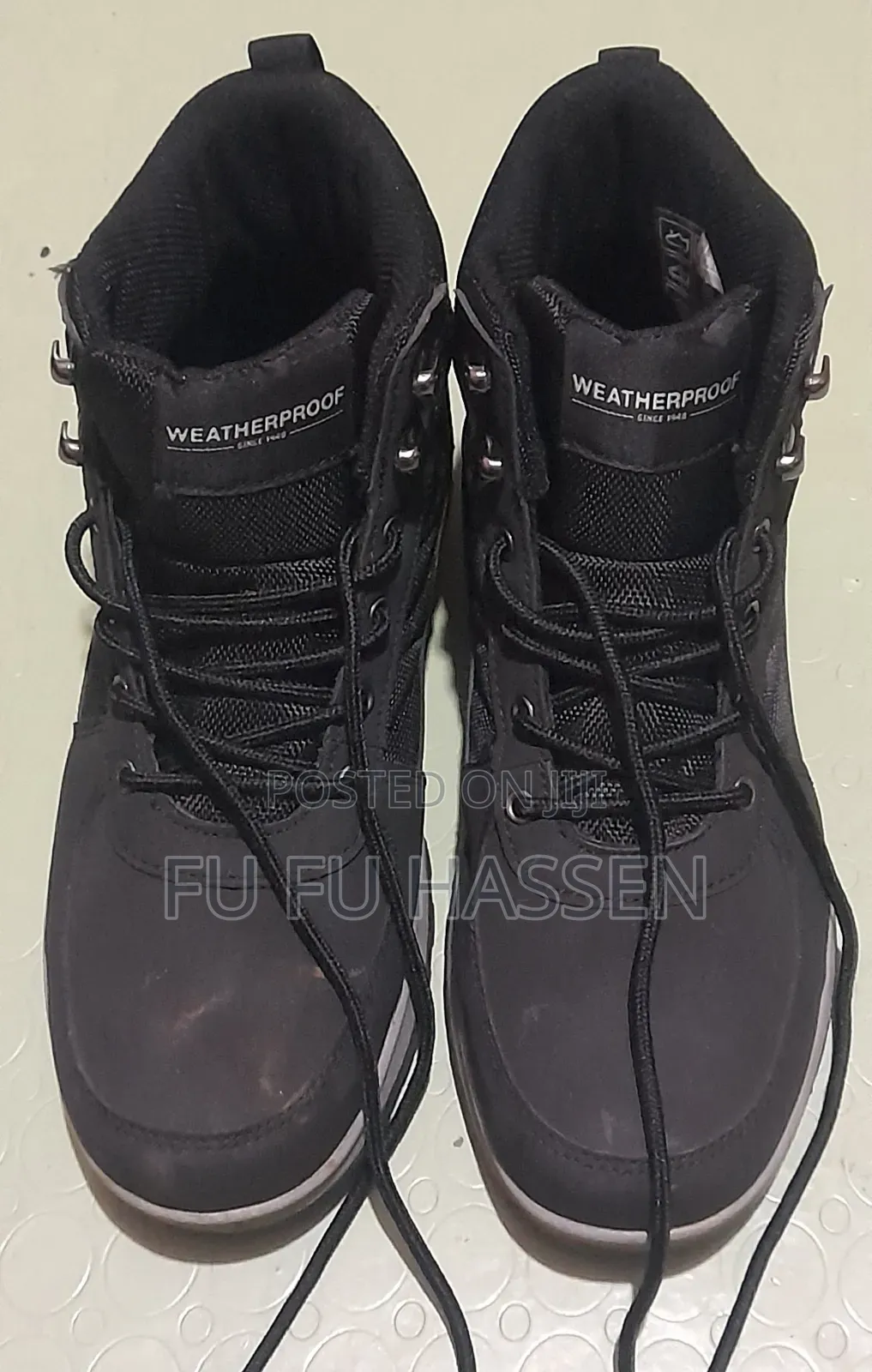 Weatherproof Stoll Cold