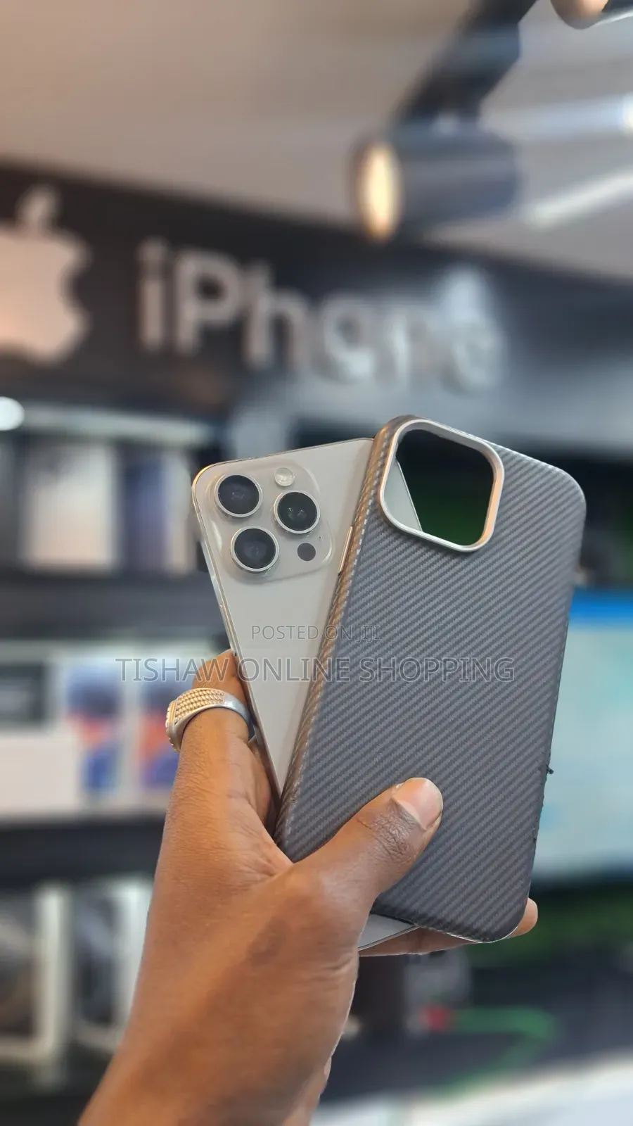 New Apple iPhone 15 Pro Max 256 GB Silver
