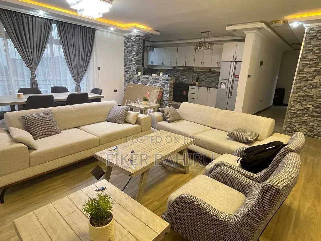 Furnished 3bdrm Apartment in Kirkos for rent