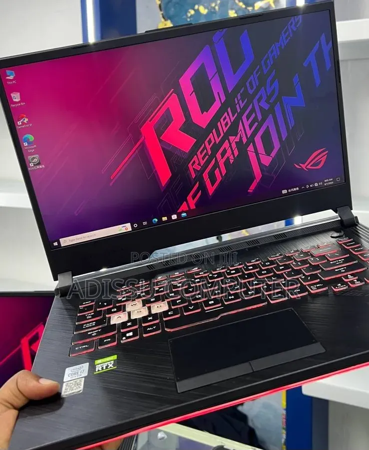 New Laptop Asus ROG Strix G15 16GB Intel Core i7 SSD 512GB