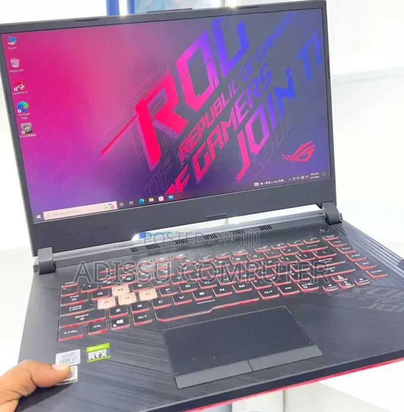New Laptop Asus ROG Strix G15 16GB Intel Core i7 SSD 512GB