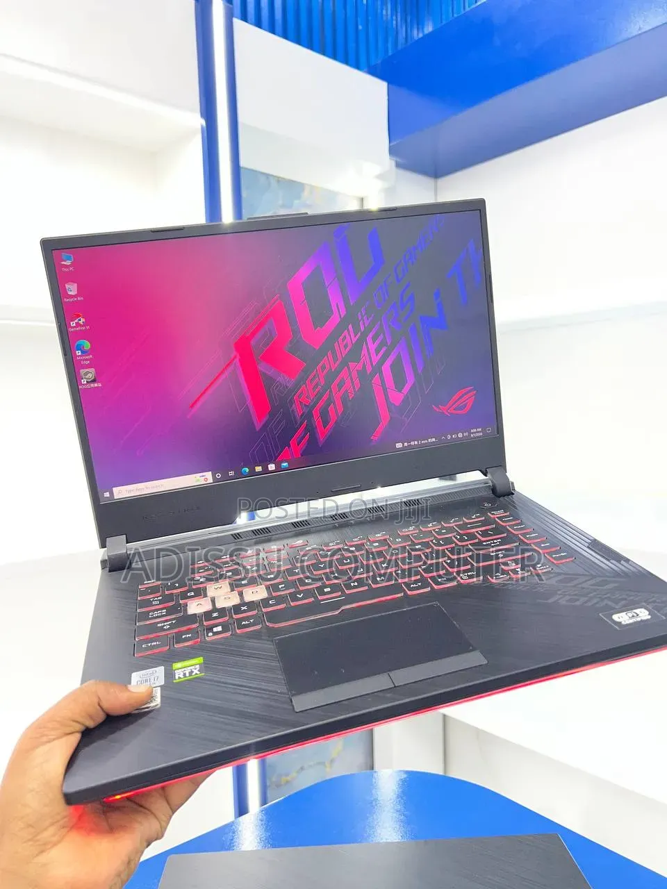 New Laptop Asus ROG Strix G15 16GB Intel Core i7 SSD 512GB