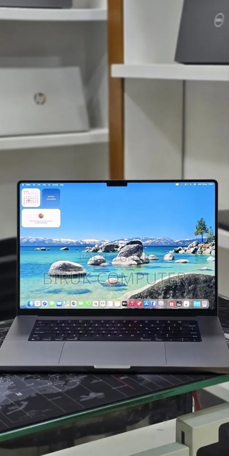 New Laptop Apple MacBook Pro 2022 M2 16GB Apple M2 SSD 1T