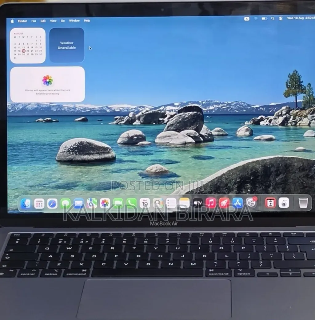 New Laptop Apple MacBook Air 2020 M1 16GB Apple M1 SSD 256GB