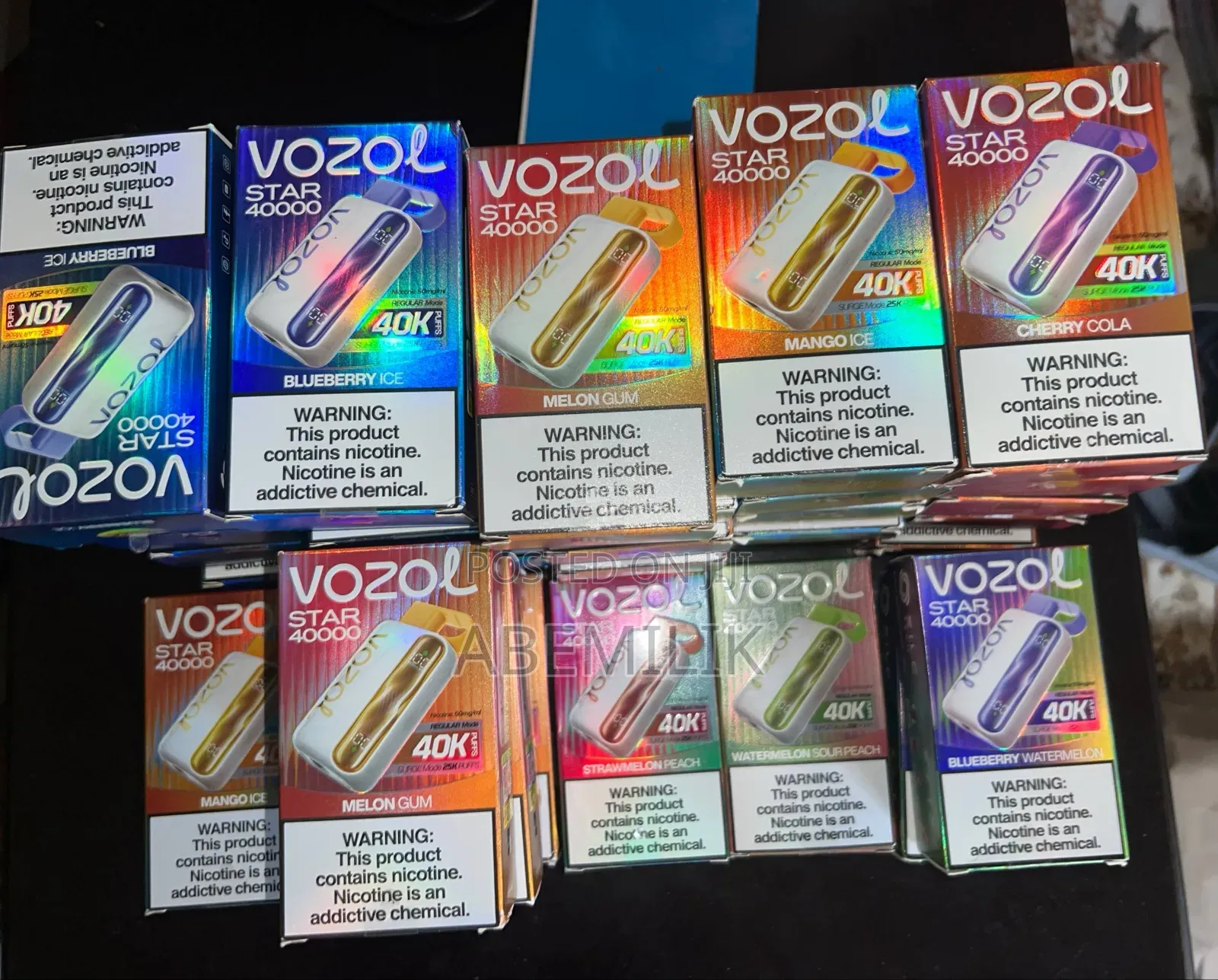 Vozlo Vape Any Flavor