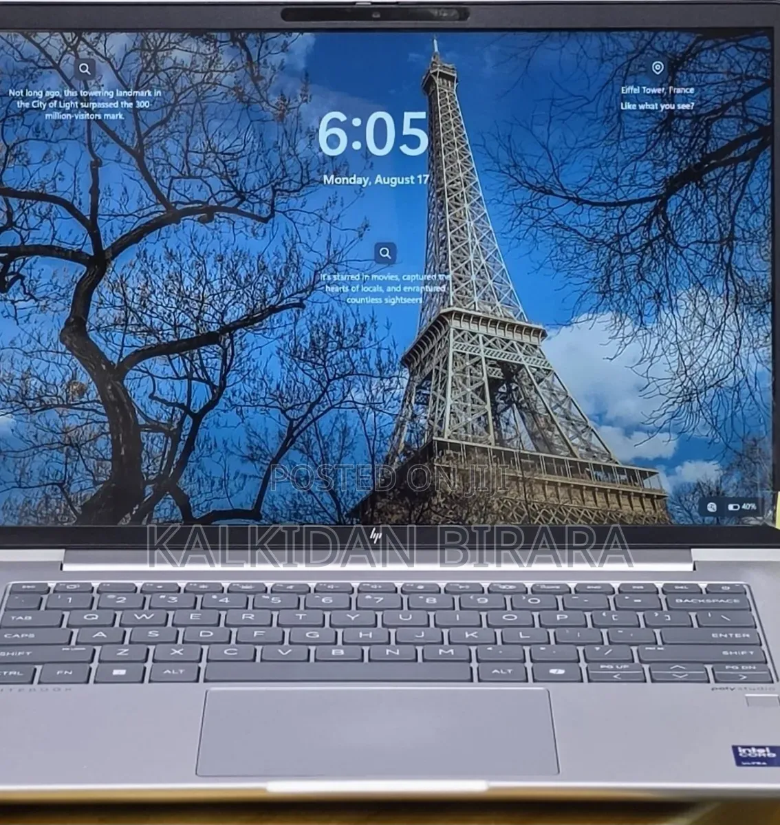 New Laptop HP EliteBook 640 G11 16GB Intel Core Ultra 5 SSD 512GB