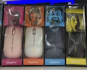 MOFii 2.4GHz Wireless Mouse – USB Nano Receiver