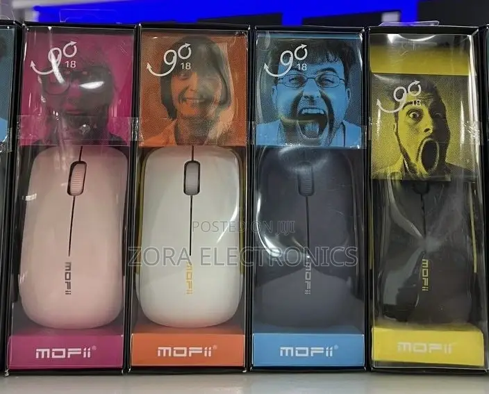 MOFii 2.4GHz Wireless Mouse – USB Nano Receiver