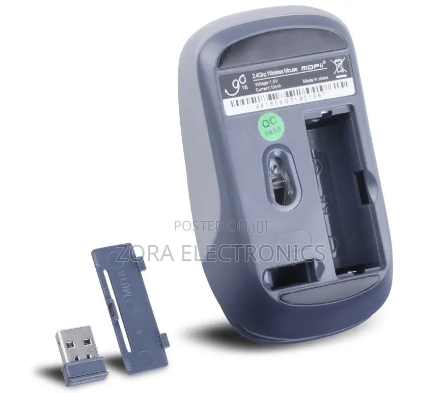 MOFii 2.4GHz Wireless Mouse – USB Nano Receiver