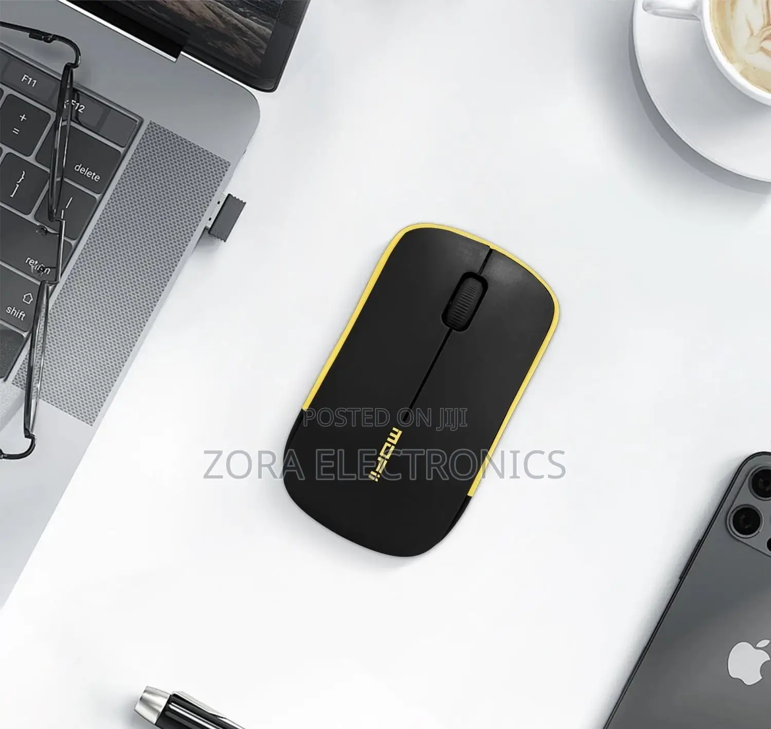 MOFii 2.4GHz Wireless Mouse – USB Nano Receiver