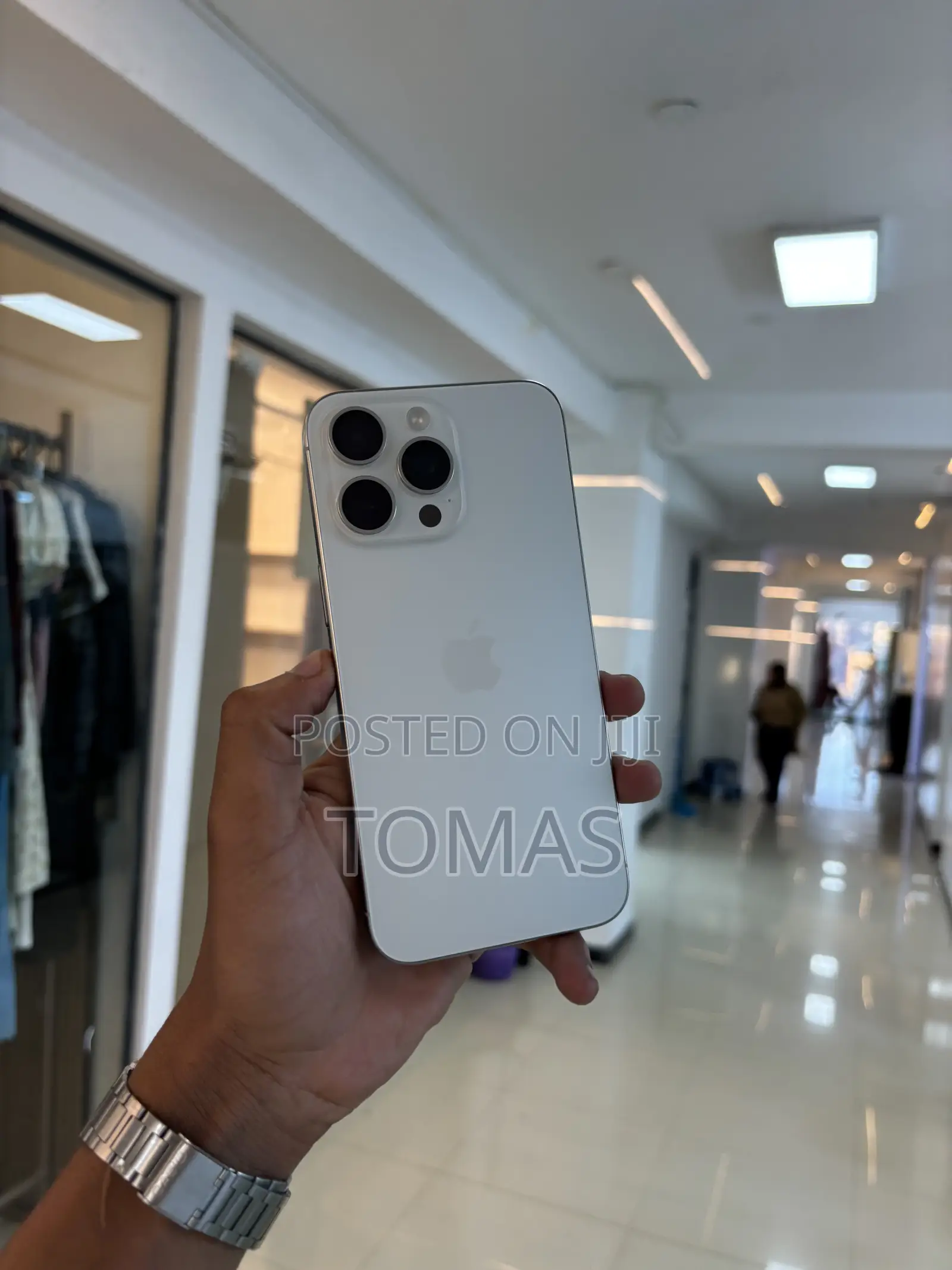 Apple iPhone 15 Pro Max 256 GB White