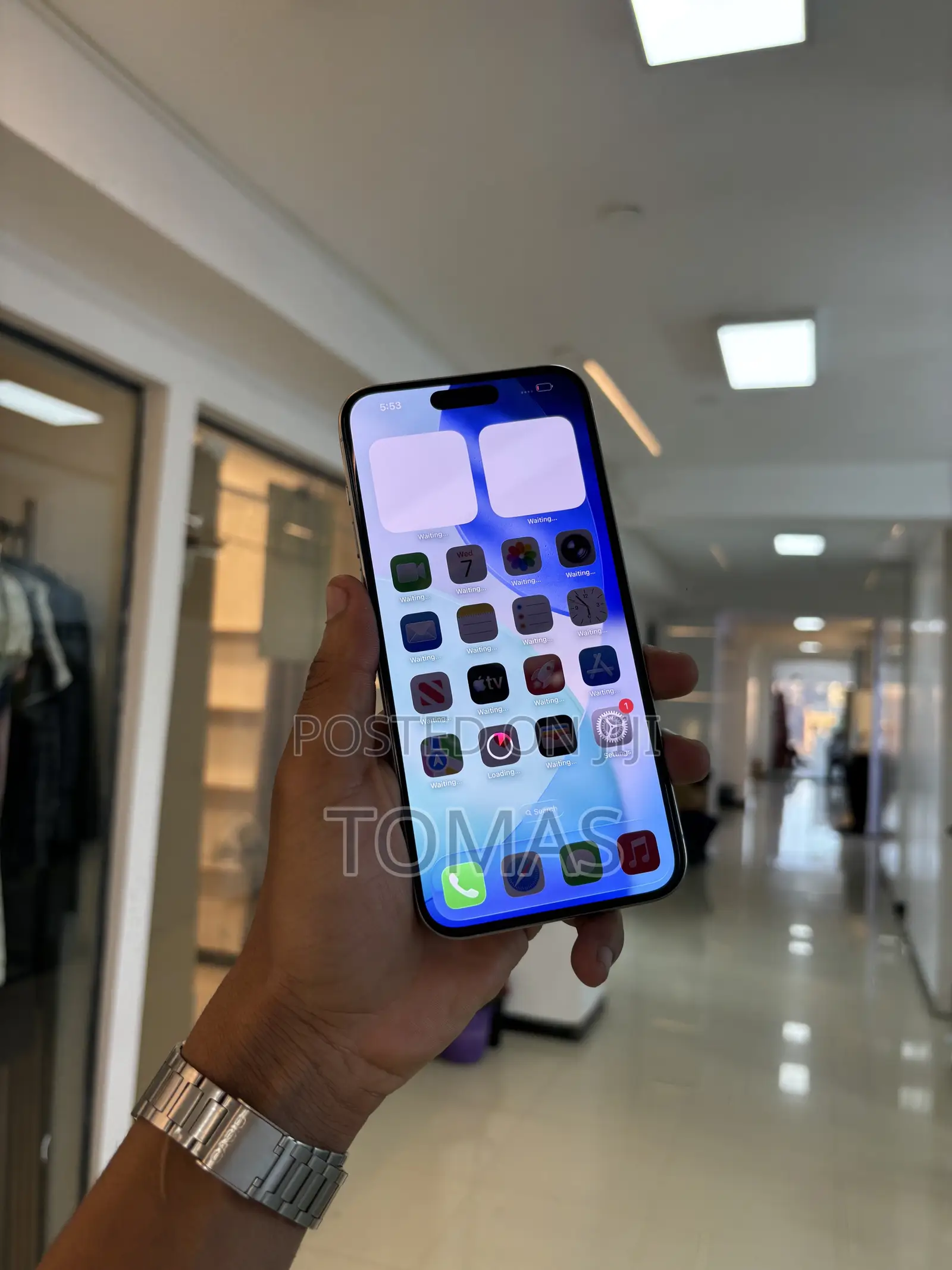Apple iPhone 15 Pro Max 256 GB White