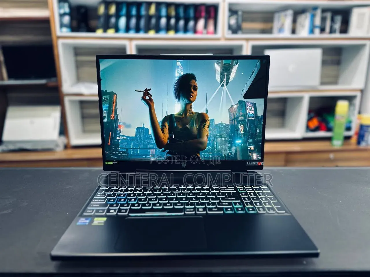 New Laptop Lenovo Legion Y740 16GB Intel Core i5 SSD 512GB