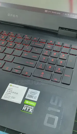 New Laptop HP Omen 15 16GB Intel Core i7 SSD 512GB