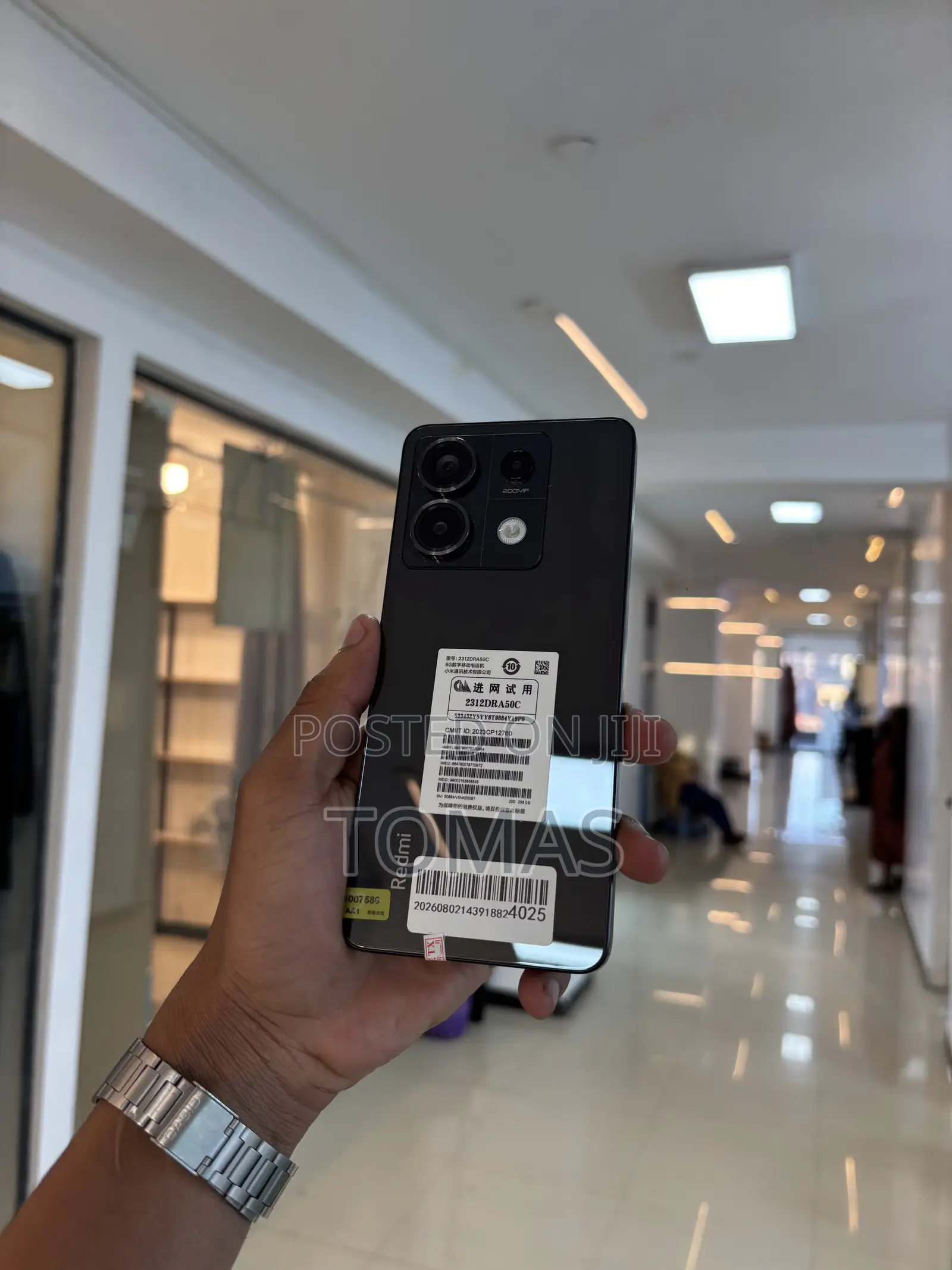 Xiaomi Redmi Note 13 Pro 5G 256 GB Black