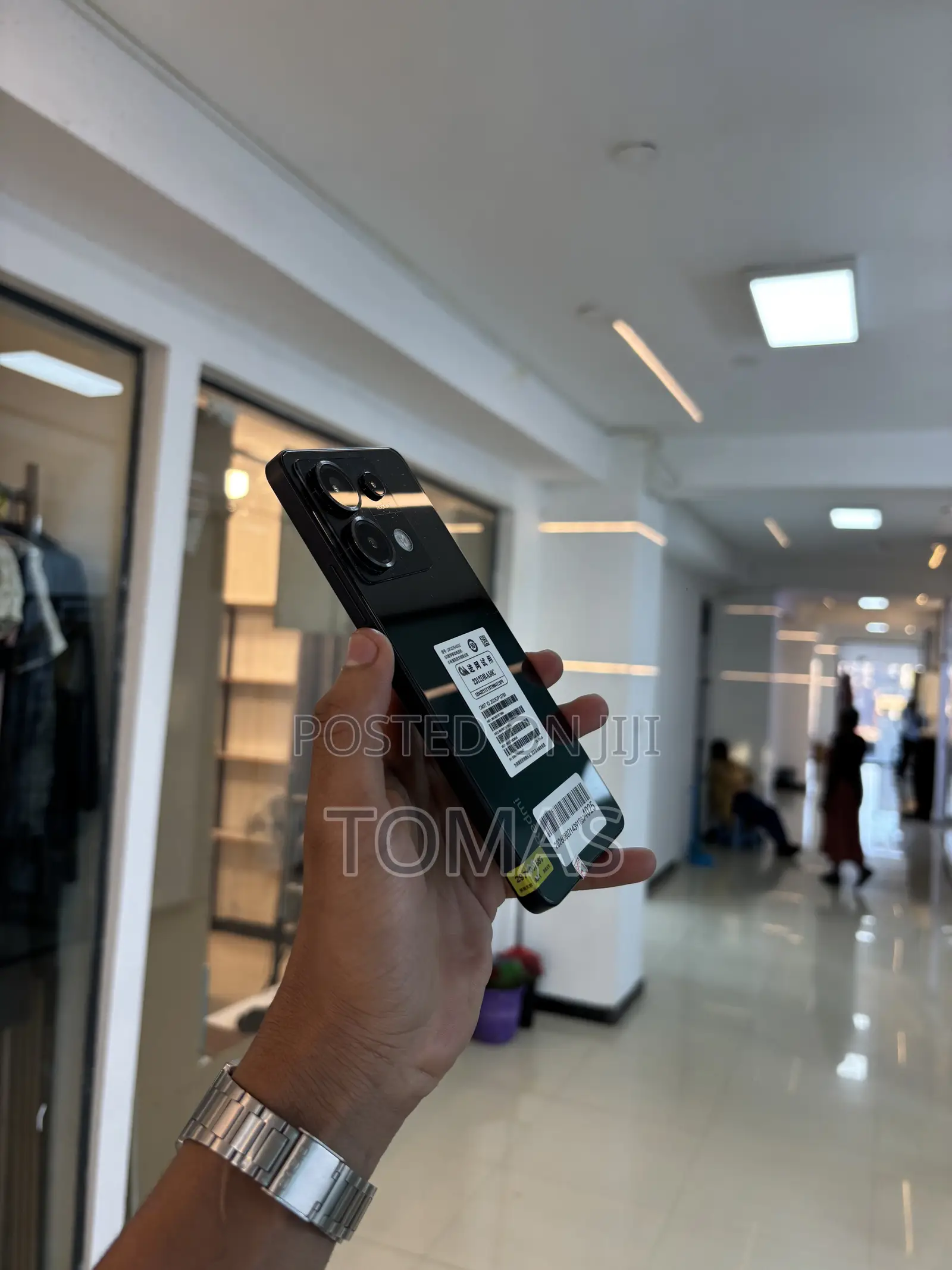 Xiaomi Redmi Note 13 Pro 5G 256 GB Black