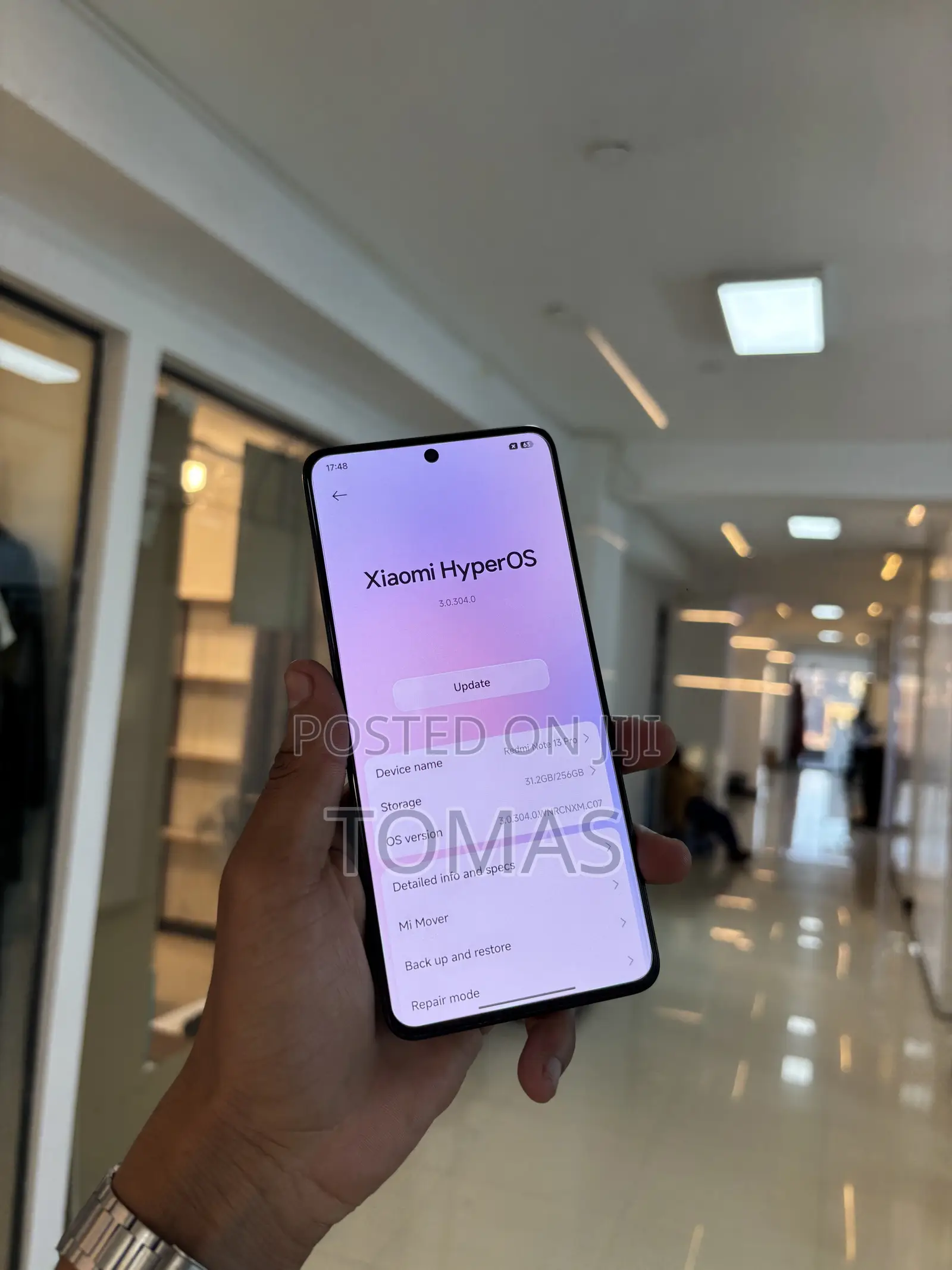 Xiaomi Redmi Note 13 Pro 5G 256 GB Black