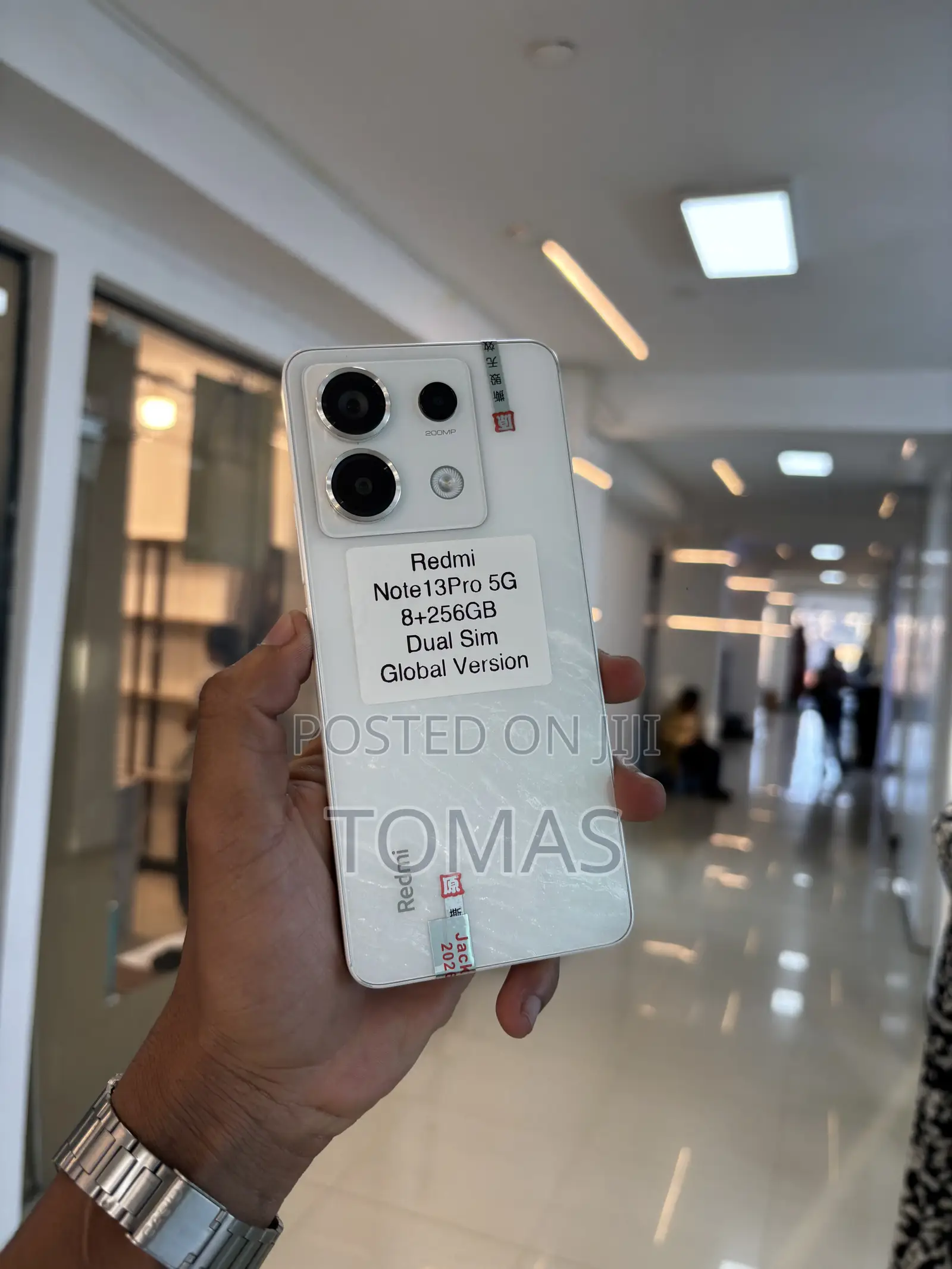 Xiaomi Redmi Note 13 Pro 5G 256 GB White