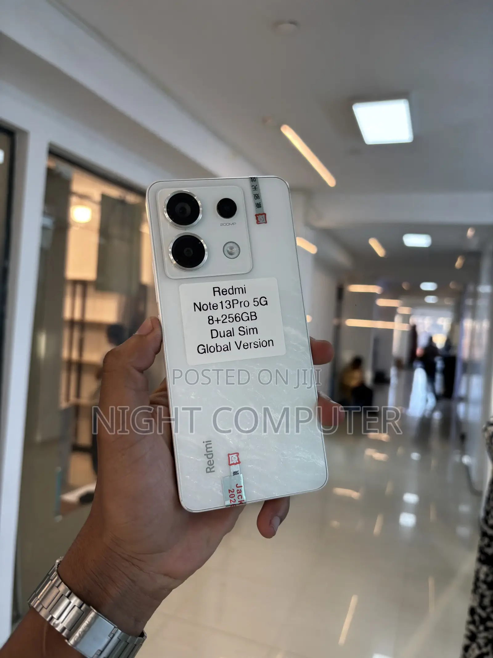 Xiaomi Redmi Note 13 Pro 5G 256 GB White