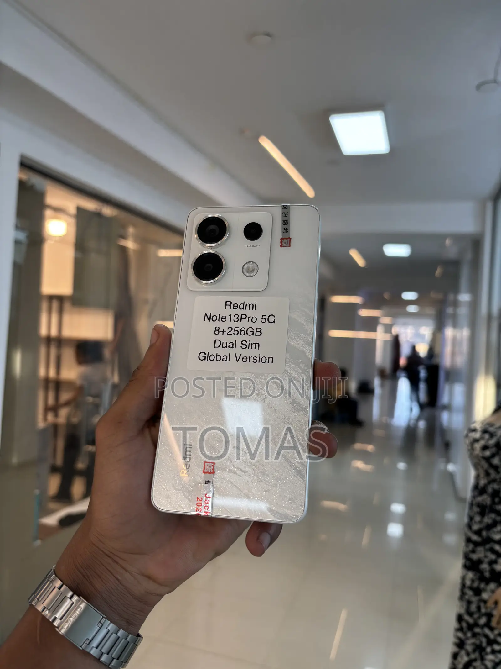 Xiaomi Redmi Note 13 Pro 5G 256 GB White