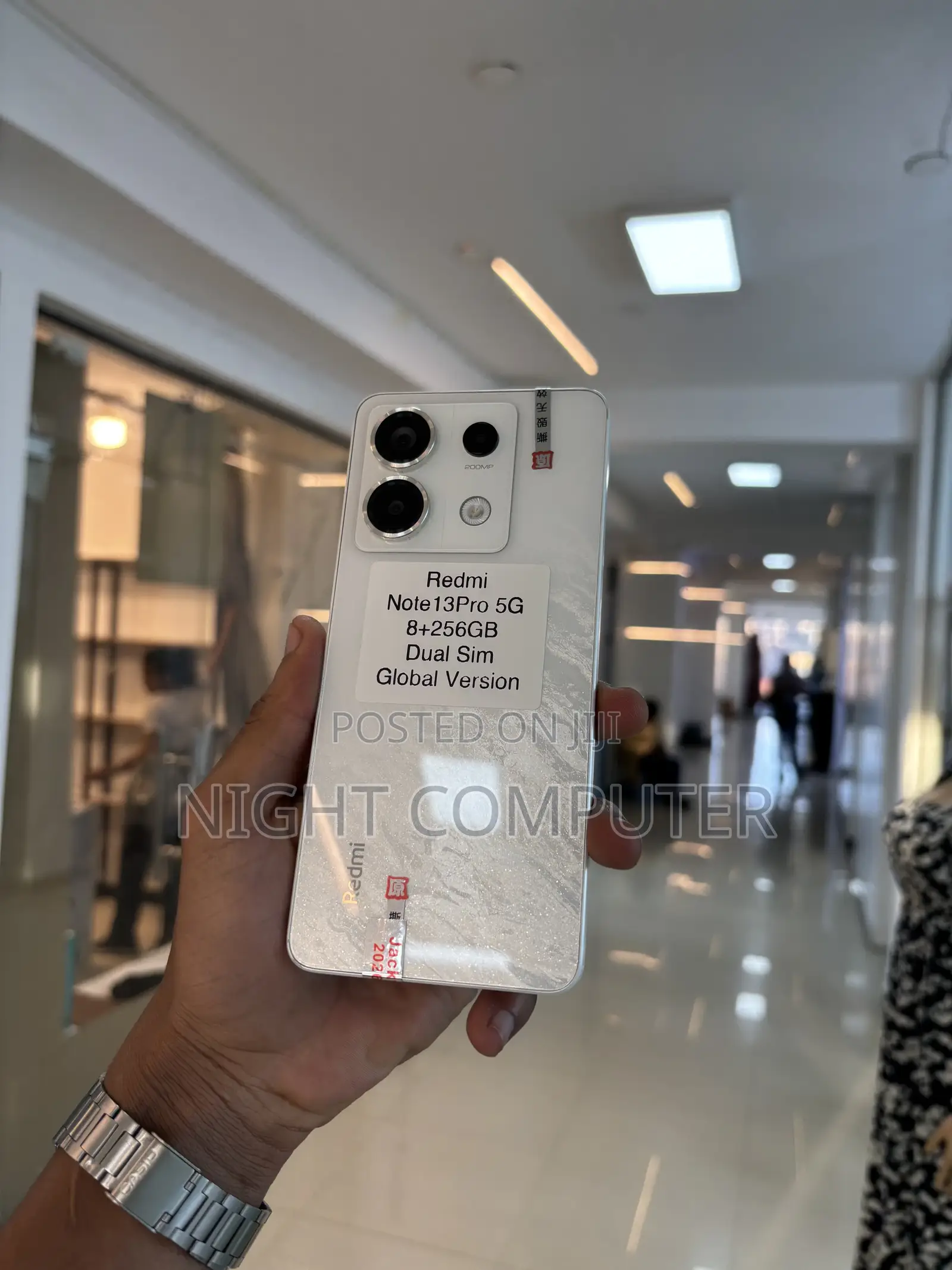 Xiaomi Redmi Note 13 Pro 5G 256 GB White