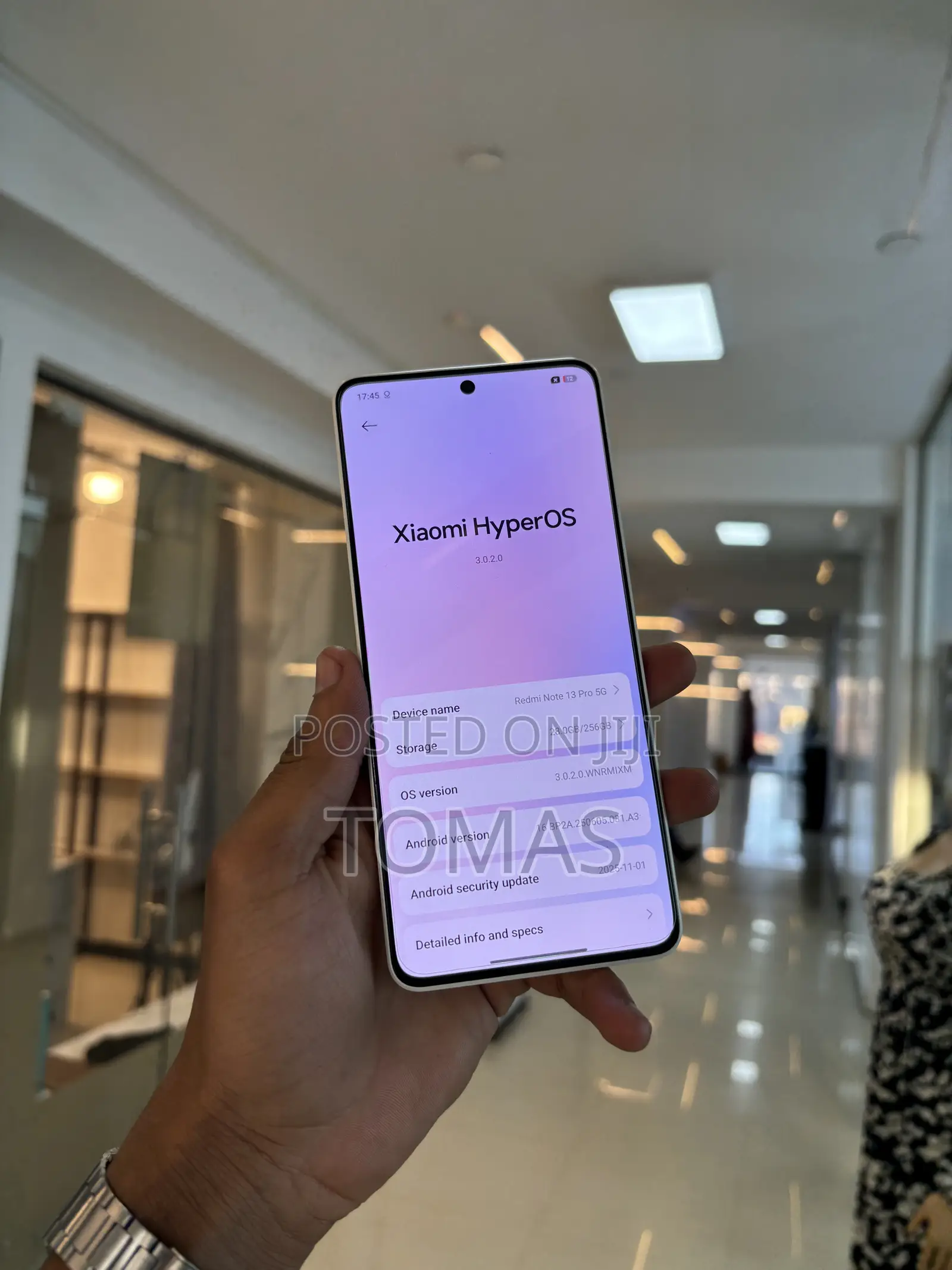 Xiaomi Redmi Note 13 Pro 5G 256 GB White