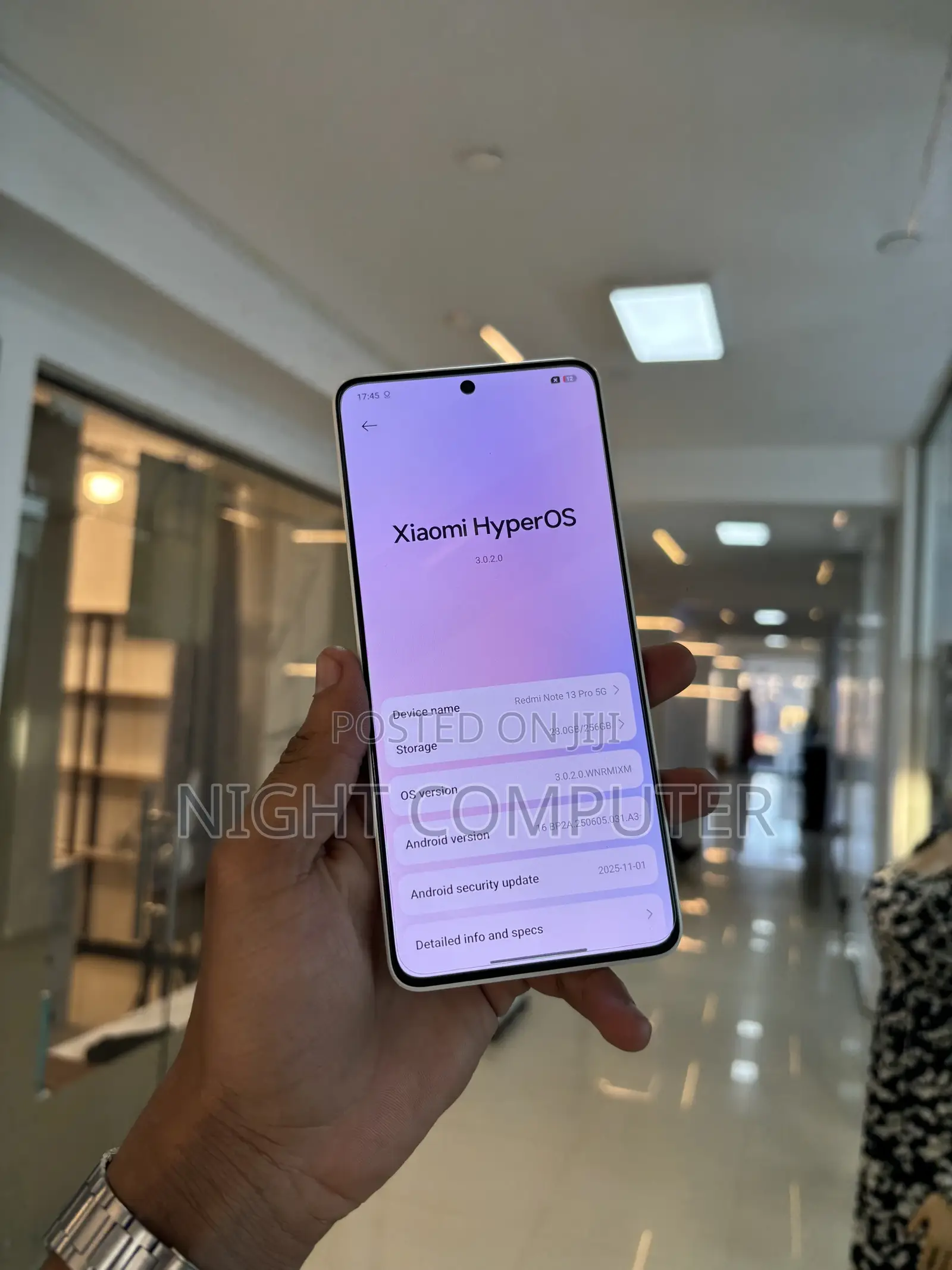 Xiaomi Redmi Note 13 Pro 5G 256 GB White