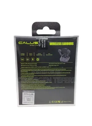 Calus G18 Pro Wireless Earbuds – HiFi Sound & Advanced Bluetooth 5.4