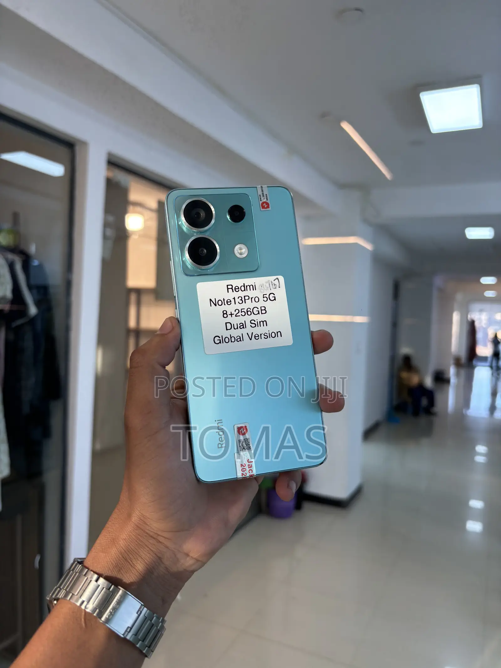 Xiaomi Redmi Note 13 Pro 5G 256 GB Blue