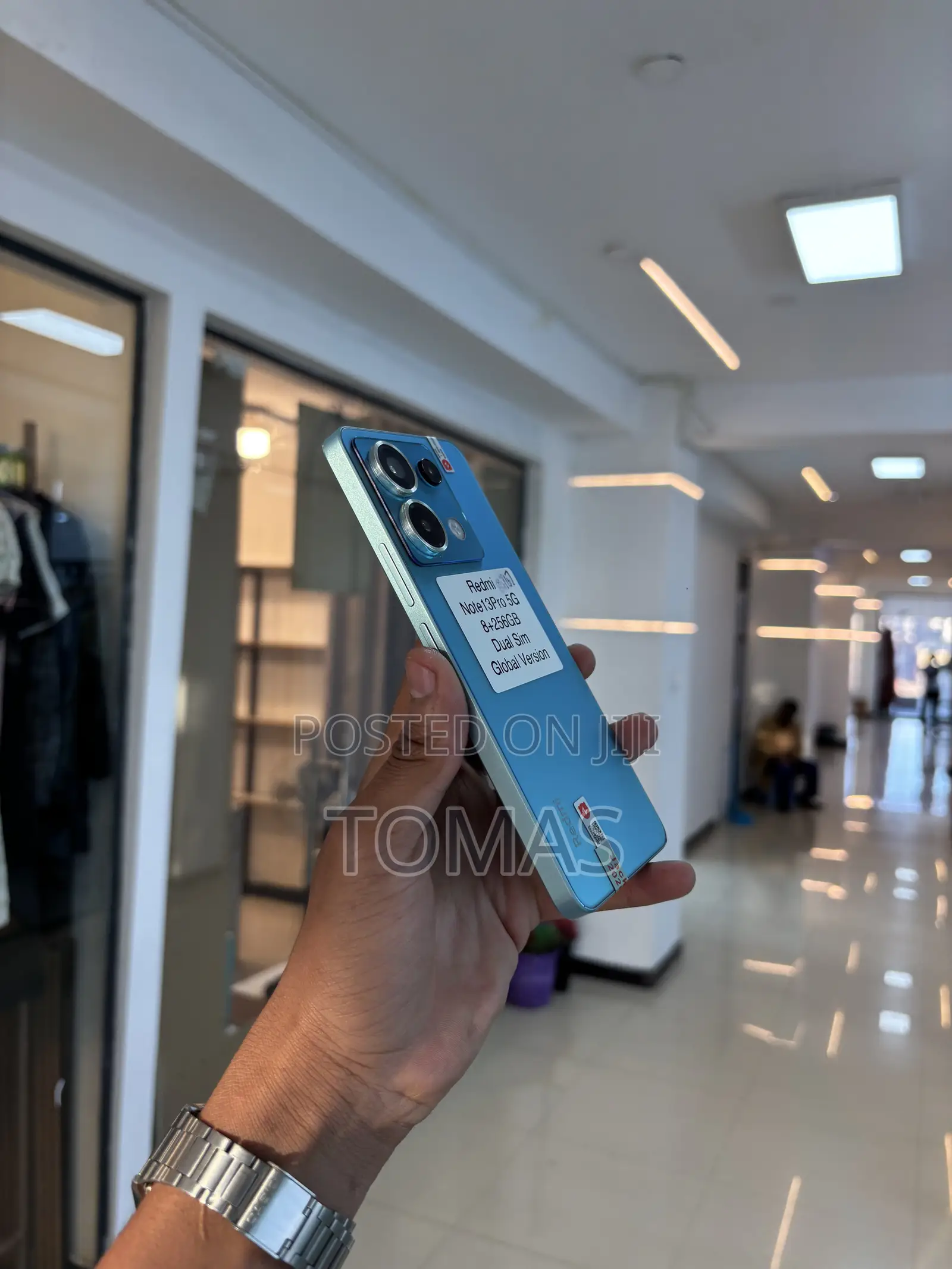Xiaomi Redmi Note 13 Pro 5G 256 GB Blue
