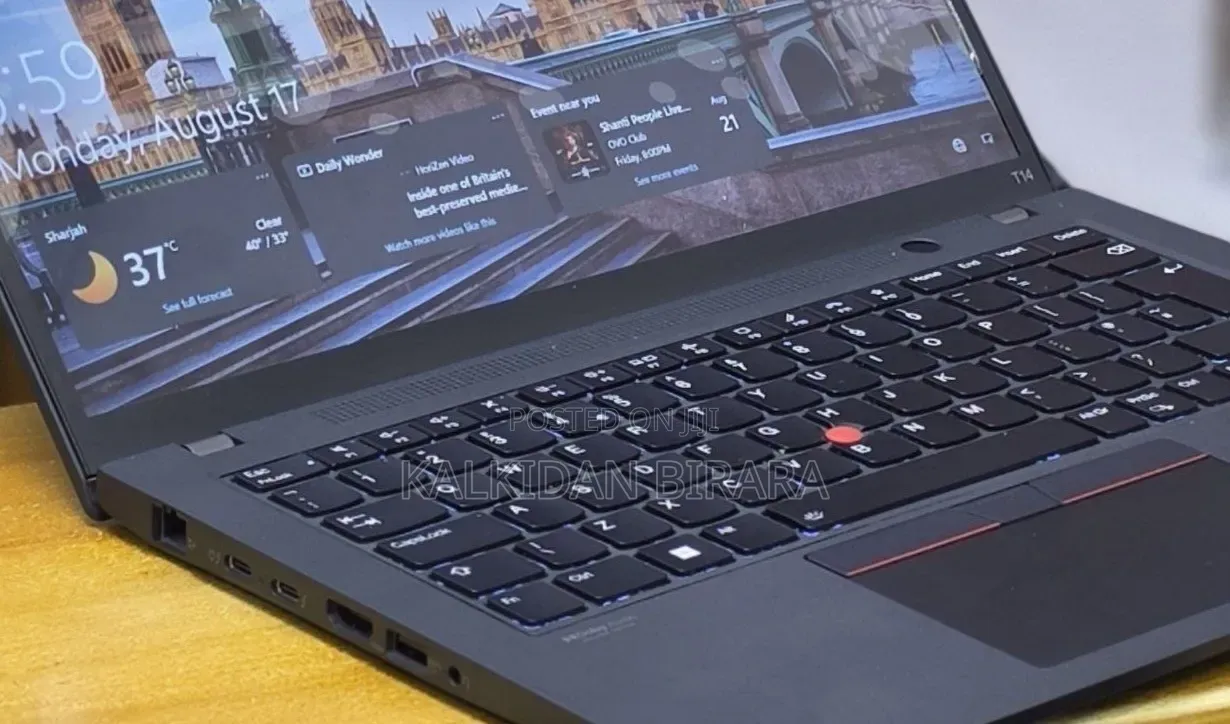 New Laptop Lenovo ThinkPad T14 16GB Intel Core i7 SSD 512GB