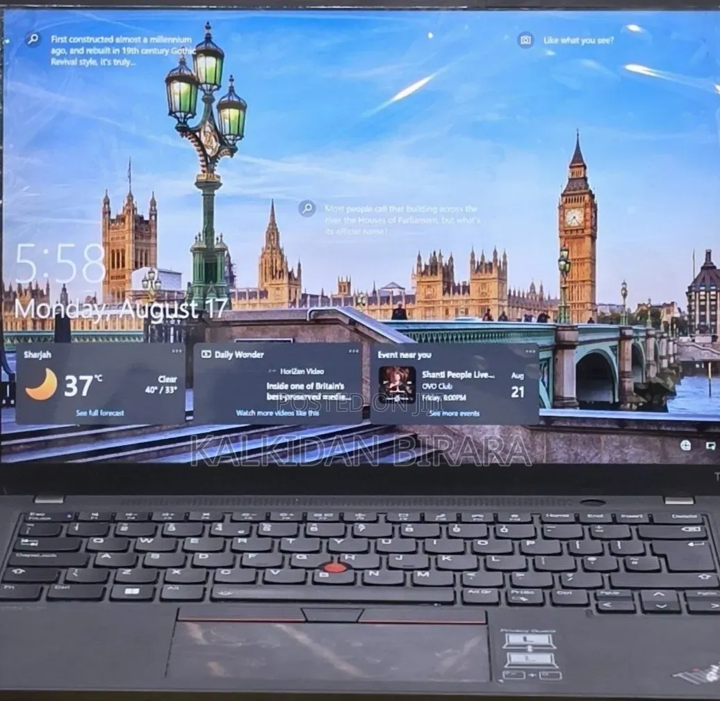 New Laptop Lenovo ThinkPad T14 16GB Intel Core i7 SSD 512GB