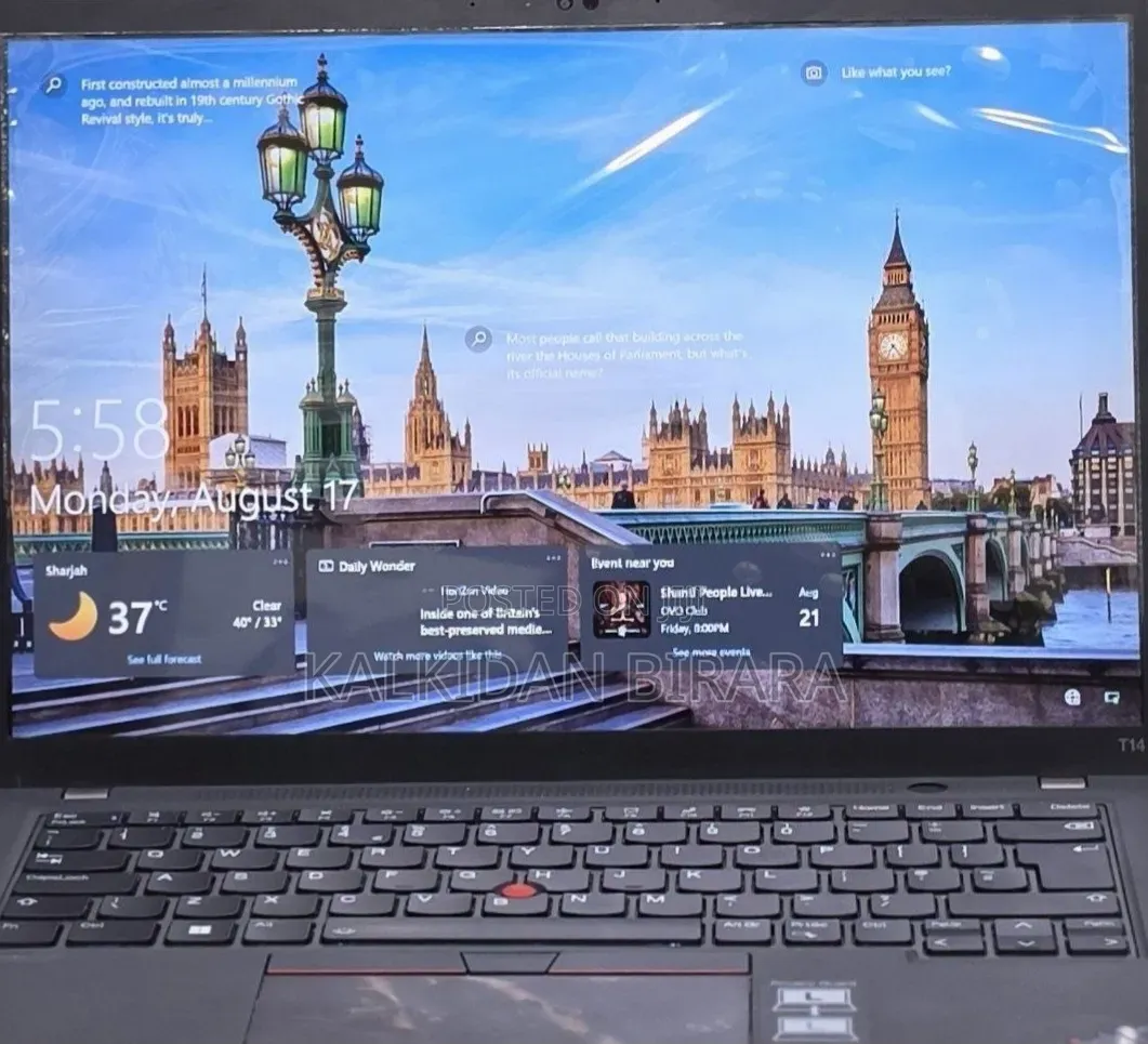 New Laptop Lenovo ThinkPad T14 16GB Intel Core i7 SSD 512GB