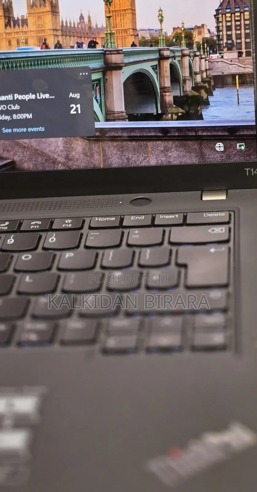 New Laptop Lenovo ThinkPad T14 16GB Intel Core i7 SSD 512GB