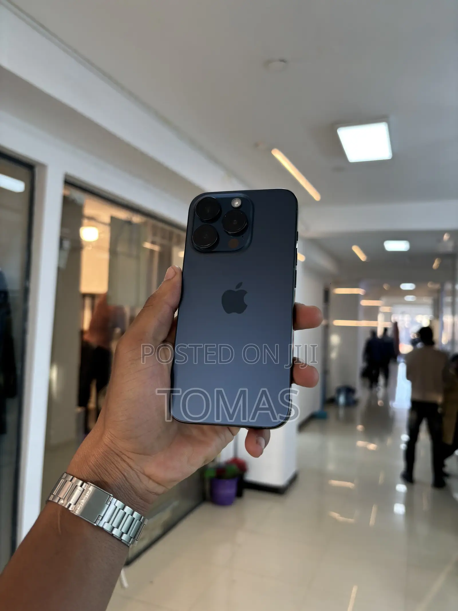 Apple iPhone 15 Pro 128 GB Gray
