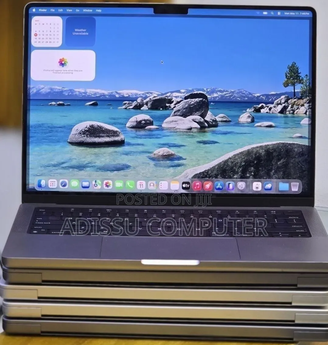 New Laptop Apple MacBook Pro 2021 M1 16GB Apple M1 Pro SSD 512GB